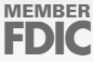 Member FDIC logo
